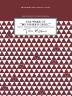 The Wake of the Unseen Object