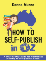 How to Self-Publish in Oz