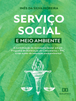 Serviço social e meio ambiente: a contribuição do Assistente Social em um Programa de Aceleração do Crescimento – PAC e nas ações de educação socioambiental