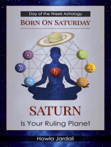 Born On Saturday Saturn Is Your Ruling Planet By Howla Jardali Ebook Scribd