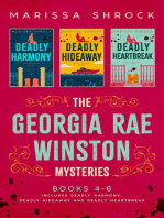 The Georgia Rae Winston Mysteries Books 4-6