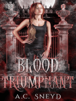 Blood Triumphant: The Shattered, #3
