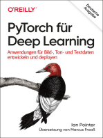 PyTorch für Deep Learning: Anwendungen für Bild-, Ton- und Textdaten entwickeln und deployen