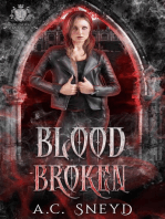 Blood Broken: The Shattered, #1