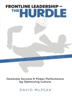 Frontline Leadership - The Hurdle