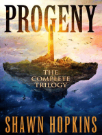 Progeny: The Complete Trilogy: Progeny, #2