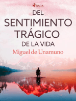 Del sentimiento trágico de la vida
