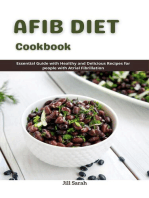 Afib Diet Cookbook: Essential Guide with Healthy and Delicious Recipes for People with Atrial Fibrillation