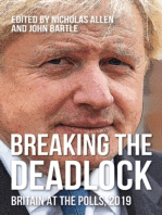 Breaking the deadlock: Britain at the polls, 2019