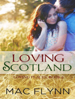 Loving Scotland: Loving Places, Book 2 (Contemporary Romantic Comedy)