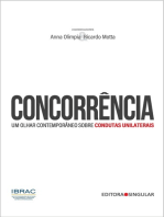 Concorrência: um olhar contemporâneo sobre condutas unilaterais