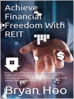 Achieve Financial Freedom With REIT