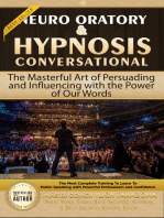 Neuro Oratory & Conversational Hypnosis