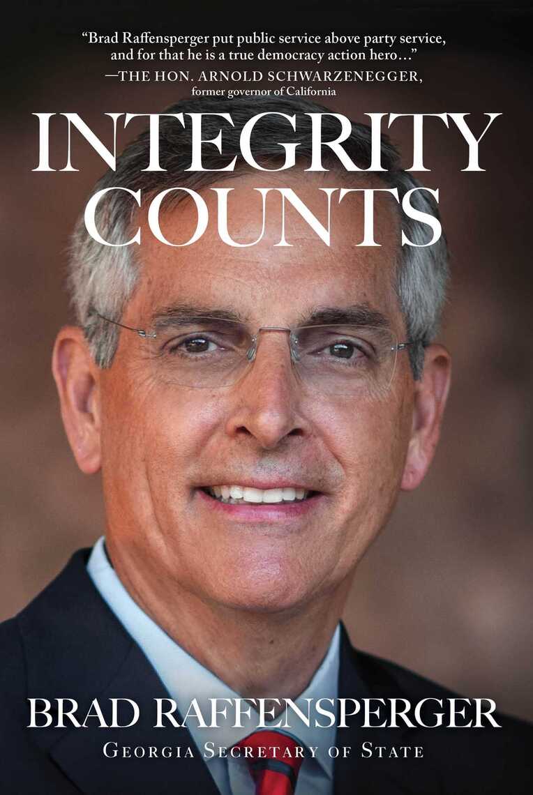 Integrity Counts by Brad Raffensperger (Ebook) - Read free for 30 days