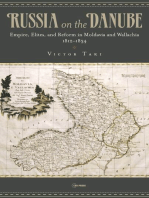 Russia on the Danube: Empire, Elites, and Reform in Moldavia and Wallachia, 1812–1834