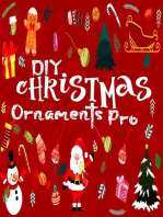 DIY Christmas Ornaments Pro : Easy 20+ Xmas Ornaments for For toddlers, Pre-schooler, Kids, older-kids & Adults