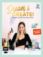 Dream & Create mit Cali Kessy: DIY, Back to School, Foto-Hacks und mehr – Mit XXL-Fan-Poster vom erfolgreichen YouTube-Star