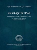 Monasticism: The All-embracing Gift of the Holy Spirit