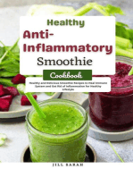 Healthy Anti Inflammatory Smoothie Cookbook 