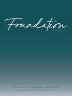 Foundation: 1 Corinthians 3: 11