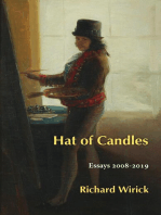 Hat of Candles: Essays 2008-2019