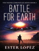 Battle for Earth: The Vaedra Chronicles Series Book 5