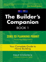 The Builder's Companion, Book 1, Australia/New Zealand Edition