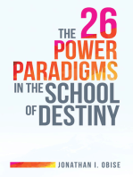 The 26 Power Paradigms in the School of Destiny