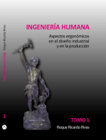 Ingeniería humana 1: Aspectos ergonómicos en el diseño industrial y en la producción