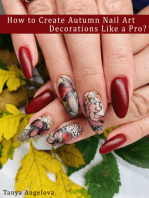 How to Create Autumn Nail Art Decorations Like a Pro?