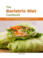 The Bariatric Diet Cookbook 