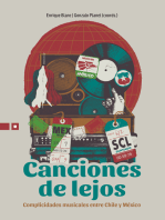 Canciones de lejos: Complicidades musicales entre Chile y México