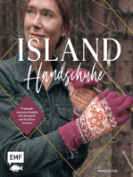 Island-Handschuhe stricken: Fäustlinge, Stulpen und Fingerhandschuhe – 14 skandinavische Modelle in Jacquard- und Strukturmustern