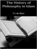 The History of Philosophy in Islam