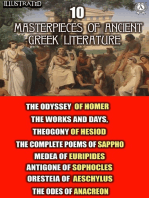 10 Masterpieces of Ancient Greek Literature