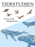Tiere und Migration: Tierstudien 19/2021