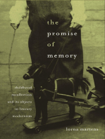 The Promise of Memory: Childhood Recollection and Its Objects in Literary Modernism