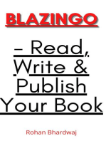 Blazingo - Read, Write & Publish Your Book