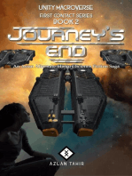 Journey's End : An Asian Alternate-History Science Fiction Saga: First Contact, #2