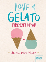 Love & Gelato: Firenzei nyár