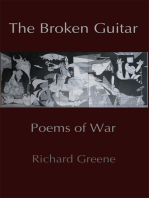 The Broken Guitar: Poems of War