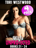 Milfs Unprotected Books 21 – 24 