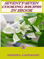 Seventy-seven Cooking Recipes In Ebook