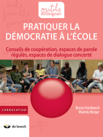 Pratiquer la démocratie à l'école