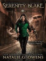 Serenity Blake: A Paranormal Relic Hunters Prequel