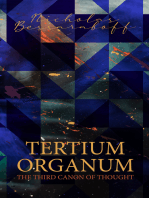Tertium Organum: The Third Canon of Thought: A Key to the Enigmas of the World