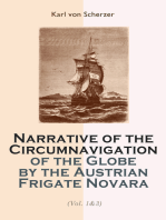 Narrative of the Circumnavigation of the Globe by the Austrian Frigate Novara (Vol. 1-3): Undertaken by Order of the Imperial Government in the Years 1857-1859