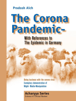 The Corona Pandemic - With References to The Epidemic in Germany