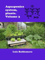 Aquaponics System, Plants. Volume 3