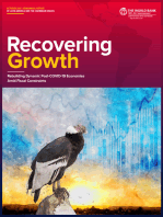 Recovering Growth: Rebuilding Dynamic Post†?Covid Economies Amid Fiscal Constraints